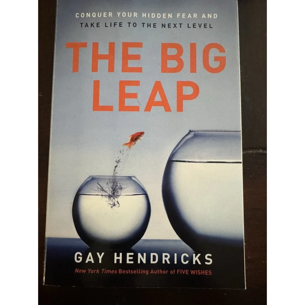 Gay Hendricks The Big Leap PB Self-Help Personal Growth Success HarperOne Eng